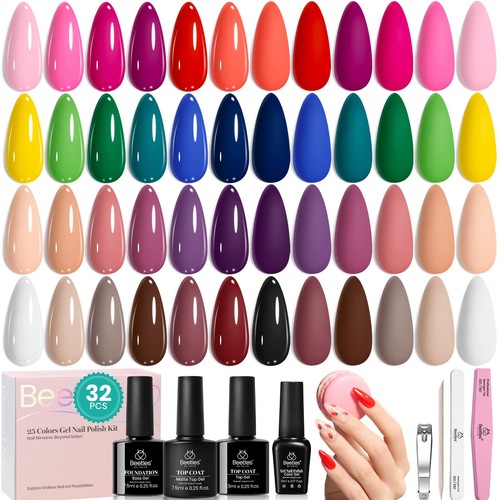 Kit smalto gel colori - smalto, 25