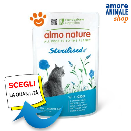 Almo nature cat holistic - cat,