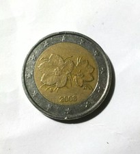 Moneta 2 EURO COMMEMORATIVA FINLANDIA 2008 HUMAN RIGHTS