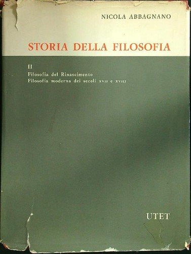 Storia della filosofia - della, ii