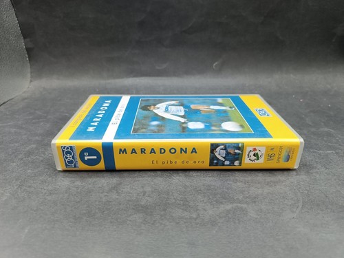 Vhs maradona pibe - maradona, de