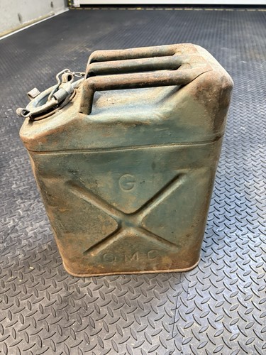 Taniche benzina ww2 - taniche, americane