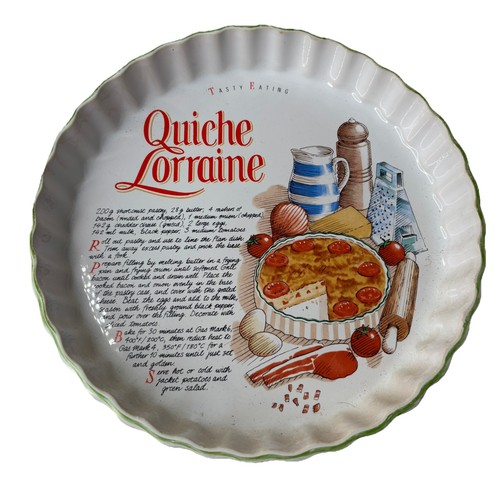 Vintage quiche lorena - vintage,