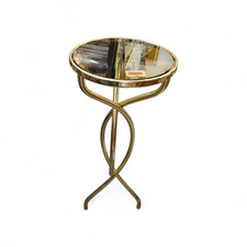 Trespolo in ottone - piano in