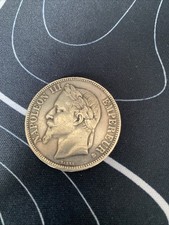 moneta argento napoleone III