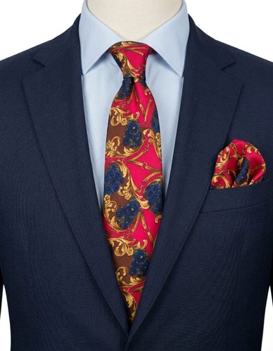Cravatta gent 100 seta - gent's, 100%