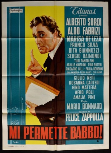 Manifesto permette babbo - manifesto,
