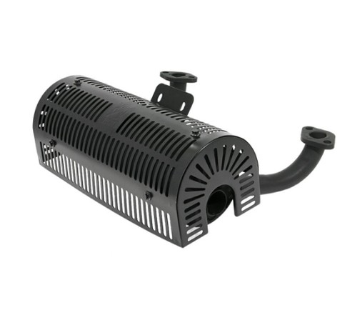 Silenziatore marmitta motore