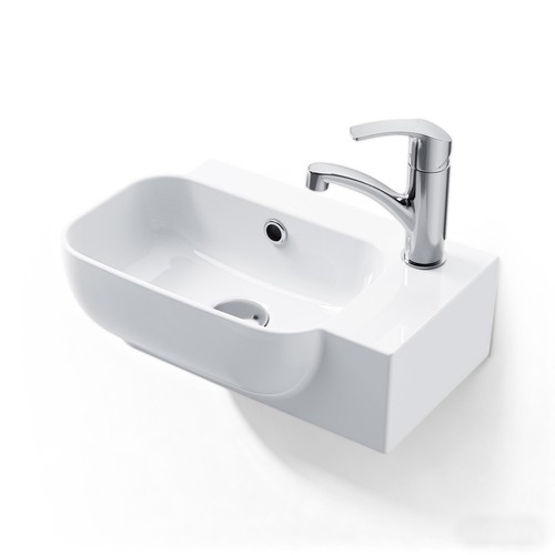 Lavabo bianco appoggio - da, o