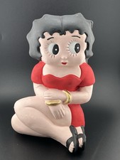 Grande Betty Boop banca gesso