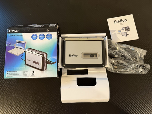 Envivo walkman usb cassette - envivo,