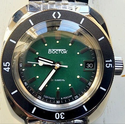 Vostok amfibia automatico - vostok,