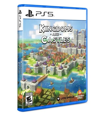 Kingdoms and castles ps5 new - and,