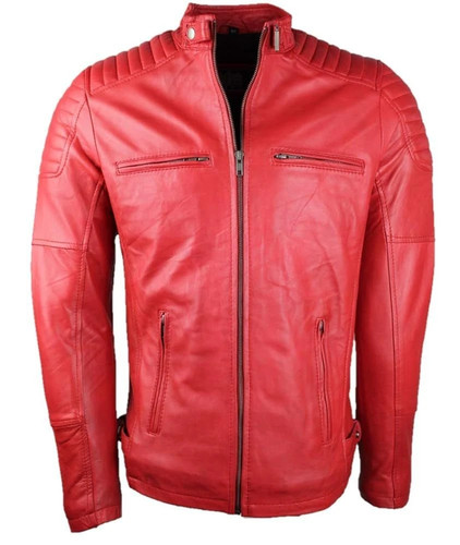 Giacca motociclista in - da,