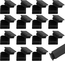 30 Tappi Quadrati in Plastica