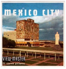 3 View-Master Stereo 3D Reels