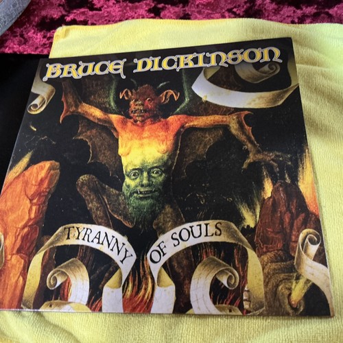 Bruce dickinson tyranny - dickinson,