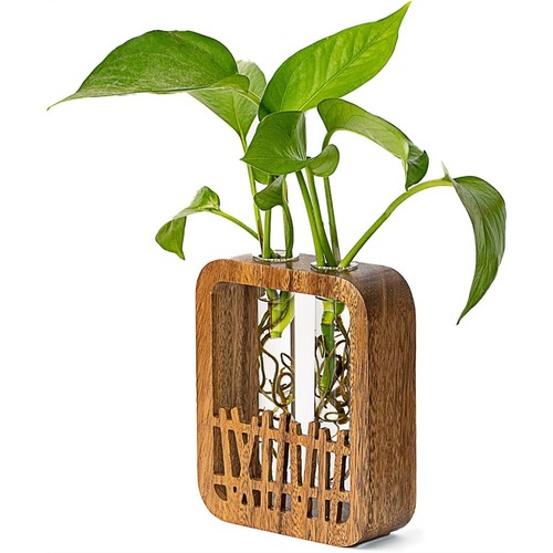Fioriera per terrario legno - per, in