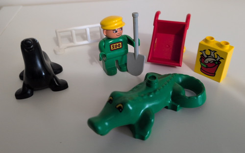 Vintage lego duplo set 2662 - vintage,