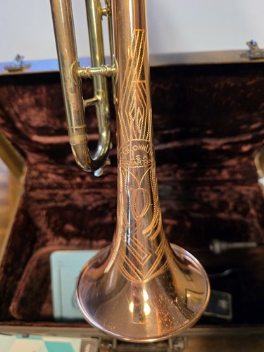 Vintage conn 12b tromba - conn,