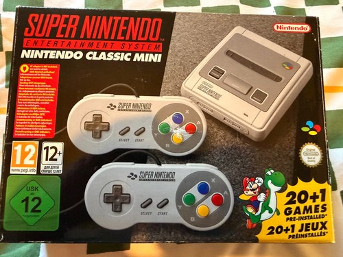 Super nintendo snes classic - super,