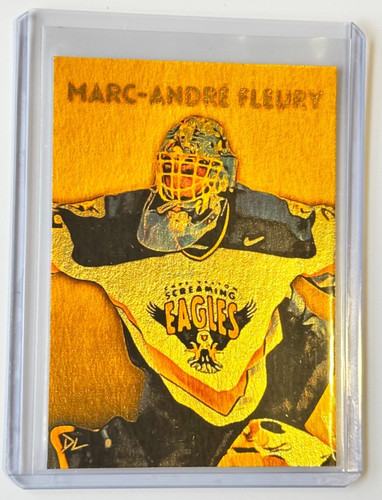 Carta marc andre - fleury, gold