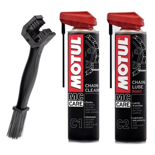 Kit pulisci catena - pulisci,