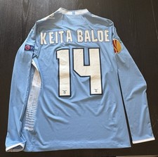 Keita Balde diao Lazio Match Worn Europa League vs Apollon Limassol indossata