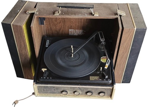 Giradischi portatile vintage