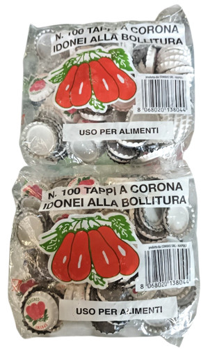 Tappi corona idonei alla - tappi,