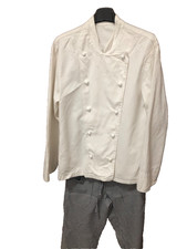 Divisa cucina con scarpe antinfortunistiche- Divisa Chef completa 