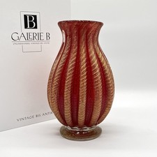 Vaso in vetro design Murano