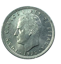 5 PTAS 1975 ESTRELLA *80 JUAN