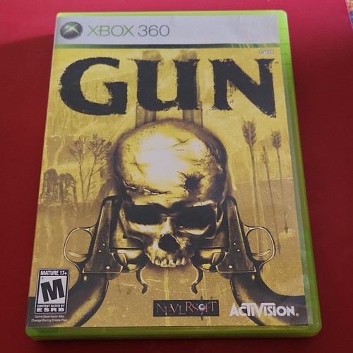 Gun activision xbox - activision, m