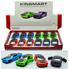 DODGE CHALLENGER cm 12 (1 MODELLINO) Kinsmart Modellismo Giocattolo Modellino Nu