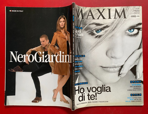Maxim aprile 2007 rivista - 2007,