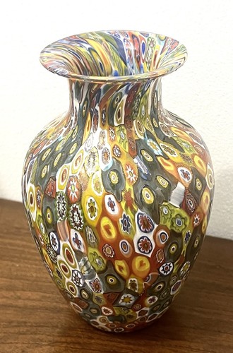 Vaso vetro di murano - vaso, in