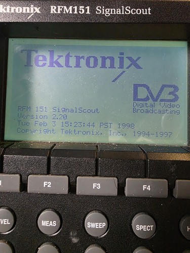 Tektronix rfm151 analizzatore - rfm151,