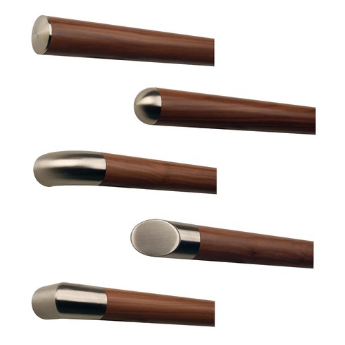 Corrimano noce ringhiera set