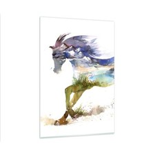 Quadro su Vetro 80x120cm