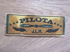 Vecchio Stemma PILOTA U.L.M. Aerei Ultra Leggeri a Motore In Stoffa