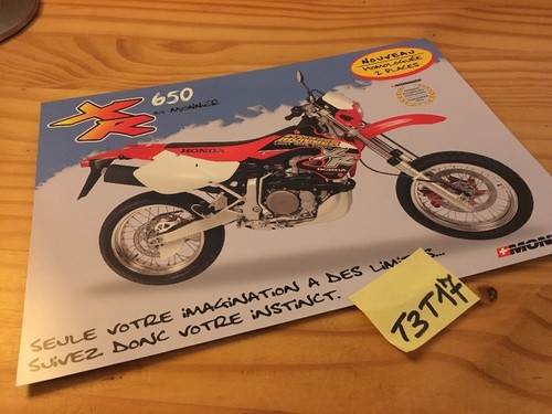 Honda xr650 monnier 650 - xr650,