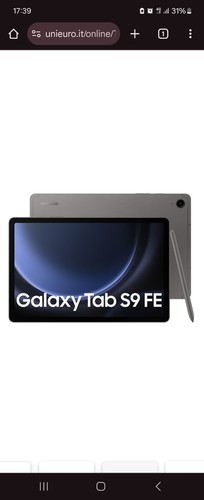 Samsung galaxy tab - s9, fe
