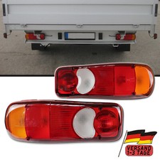Coppia Fanali Posteriori Fanale Posteriore Per Rimorchio Per Camion A Pianale