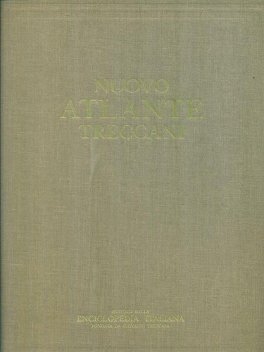 Nuovo atlante treccani - atlante, 2vv