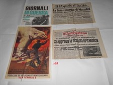 GIORNALI DI GUERRA n°33 / LA
