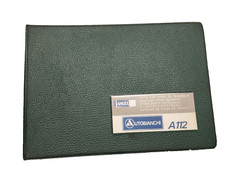 CATALOGO PARTI DI RICAMBIO AUTOBIANCHI A112 A 112 - 1977  MANUALE ORIGINALE