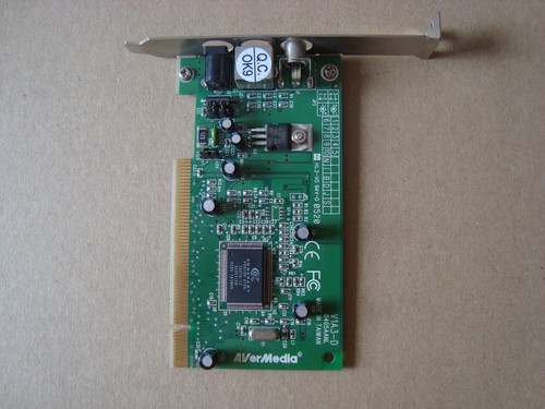 Avermedia v1a3 video - v1a3-d, -video
