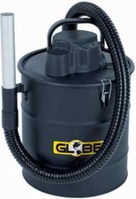 Globex Bidone Aspiratutto Aspiracenere senza Sacco 15Lt 800 W K-408 Turbine Plus