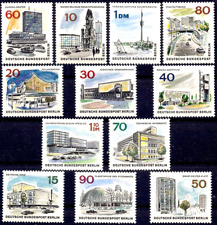 Germania/B 1965 Nuove Berlino Auto Volkswagen Bus Barca a Vela Ambulanza Edifici**